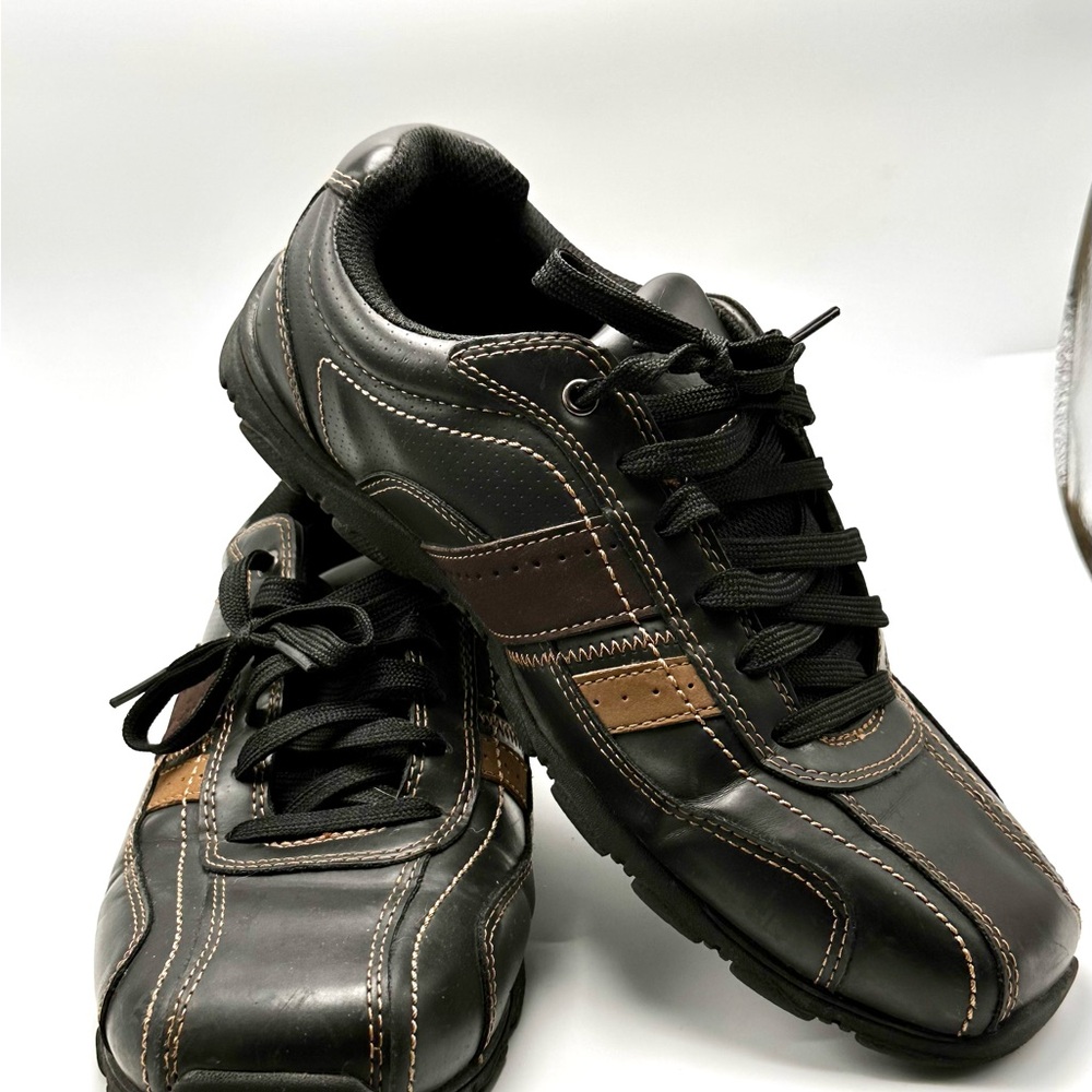Men's Brown American Eagle Casual Shoes Size 8W
